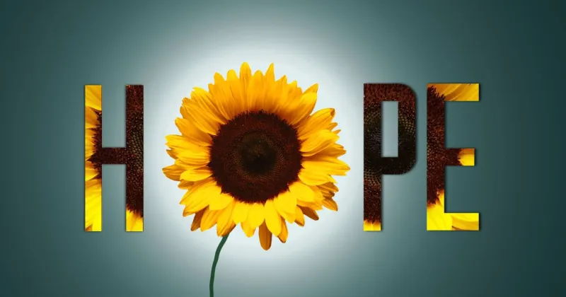 Smiling group of people in community