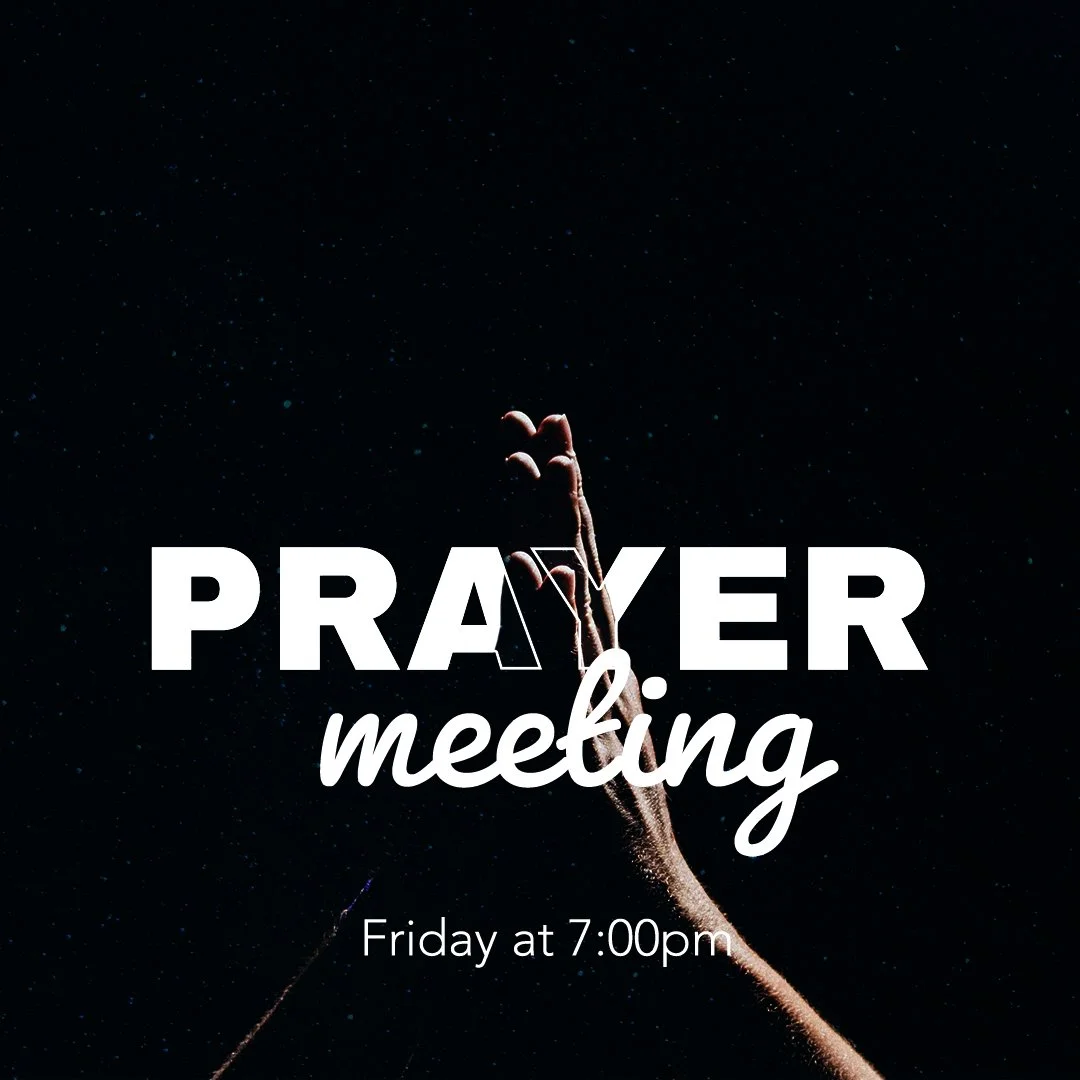 Friday Hope Cells Prayer Meeting